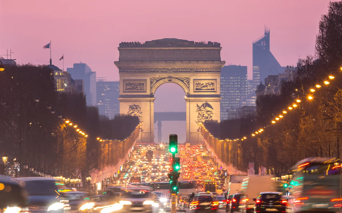 Arc de Triomphe